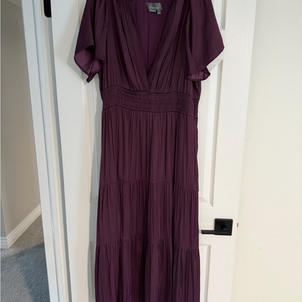 Anthropologie Somerset Maxi Dress